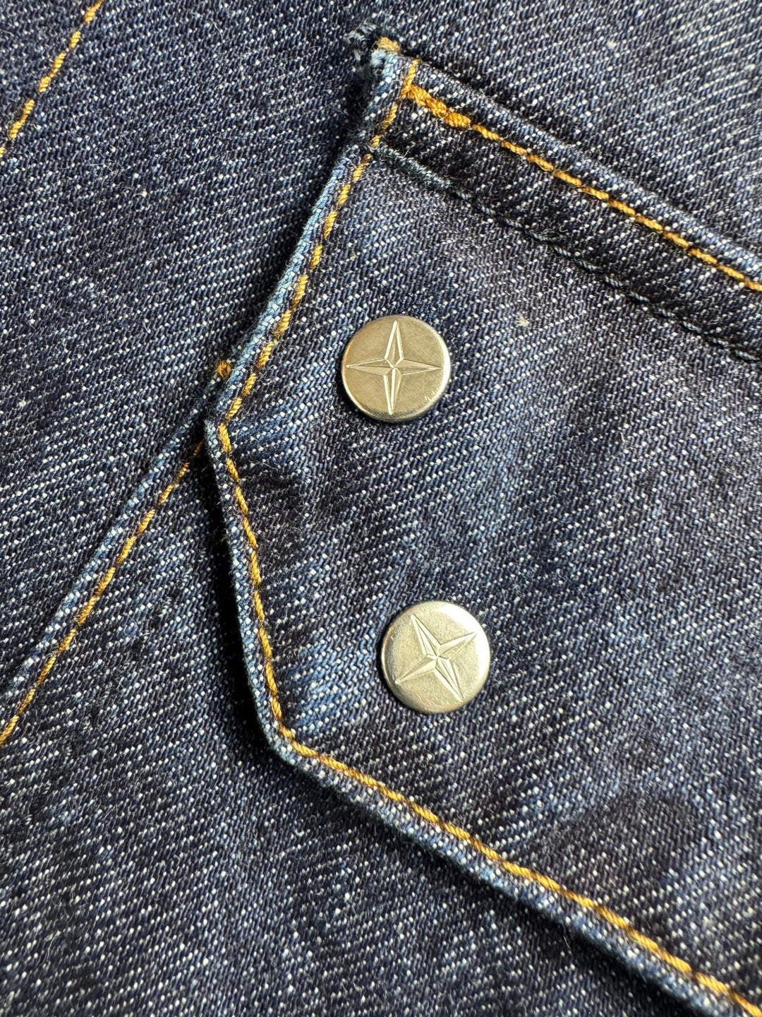 Stone Island Denim Research Indigo Denim-Rinsed Overshirt