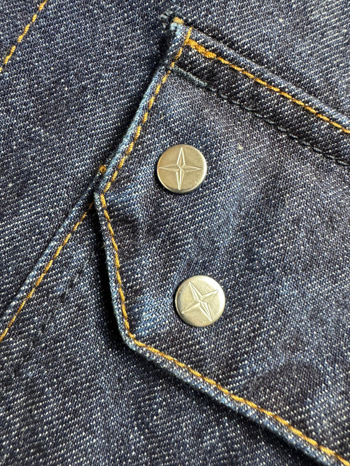 Stone Island Denim Research Indigo Denim-Rinsed Overshirt