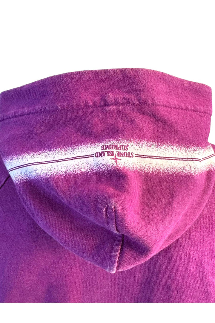 Stone Island x Supreme Hoodie