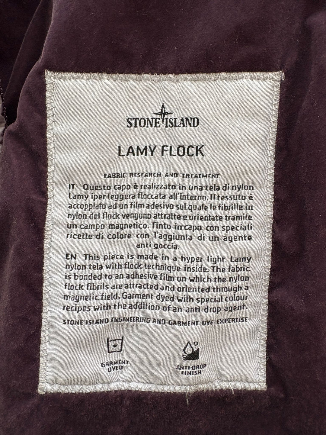 Stone Island Lamy Flock