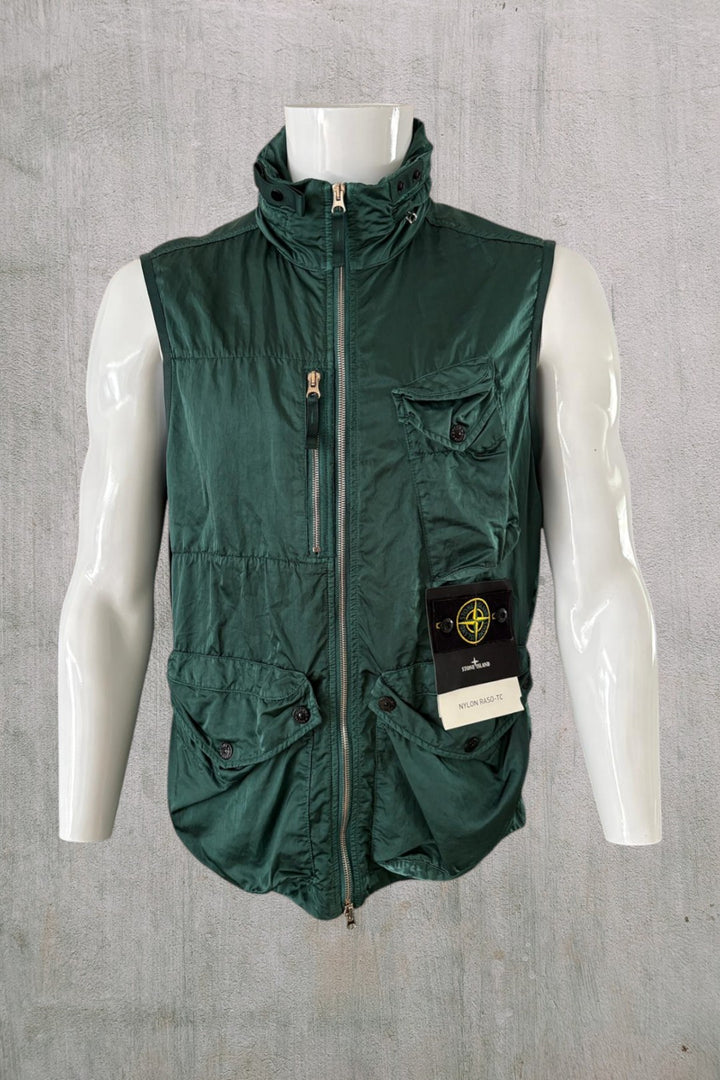 Stone Island Nylon Raso-TC Gilet