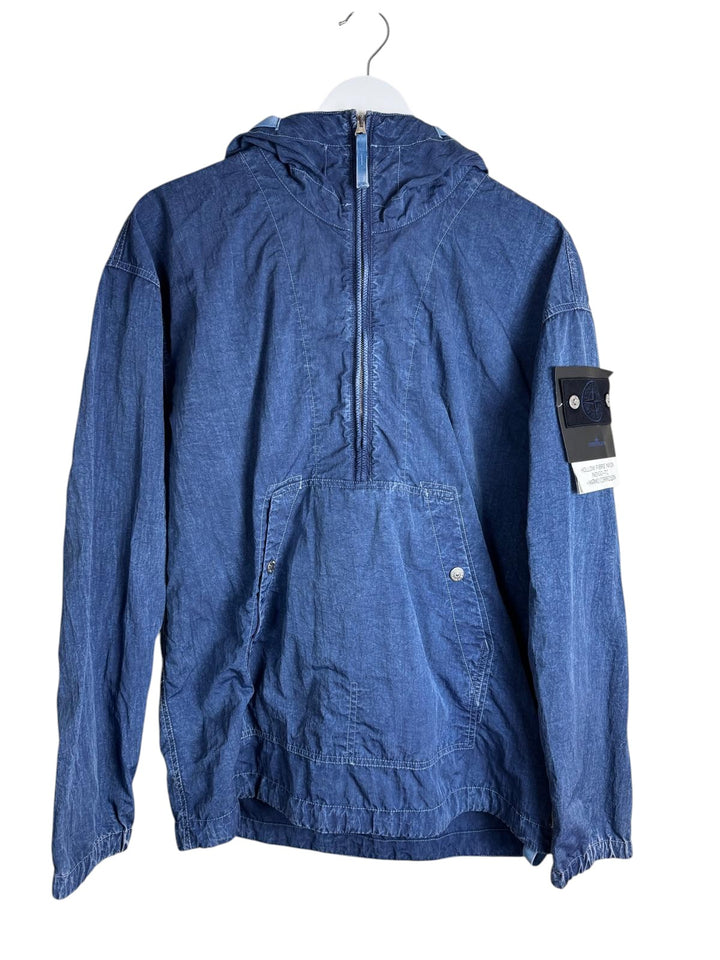 Stone Island Hollow Fibre Nylon Indigo-TC+Marmo Corrosion Anorak