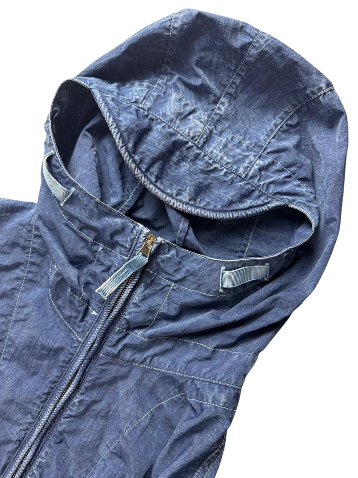 Stone Island Hollow Fibre Nylon Indigo-TC+Marmo Corrosion Anorak