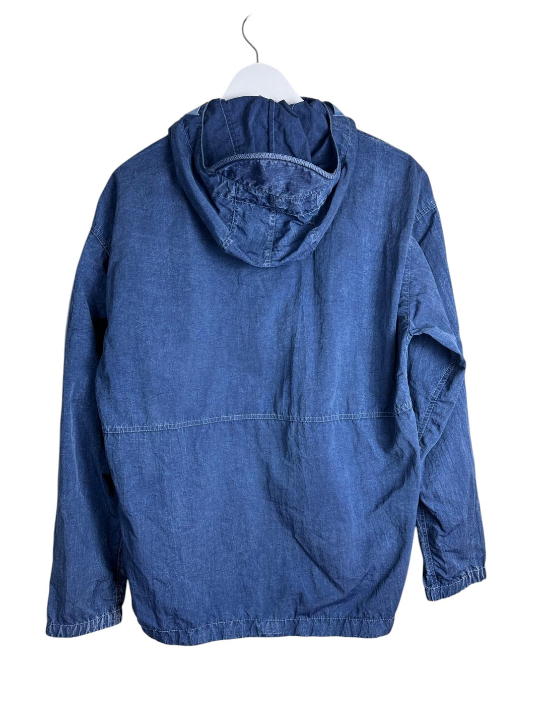 Stone Island Hollow Fibre Nylon Indigo-TC+Marmo Corrosion Anorak
