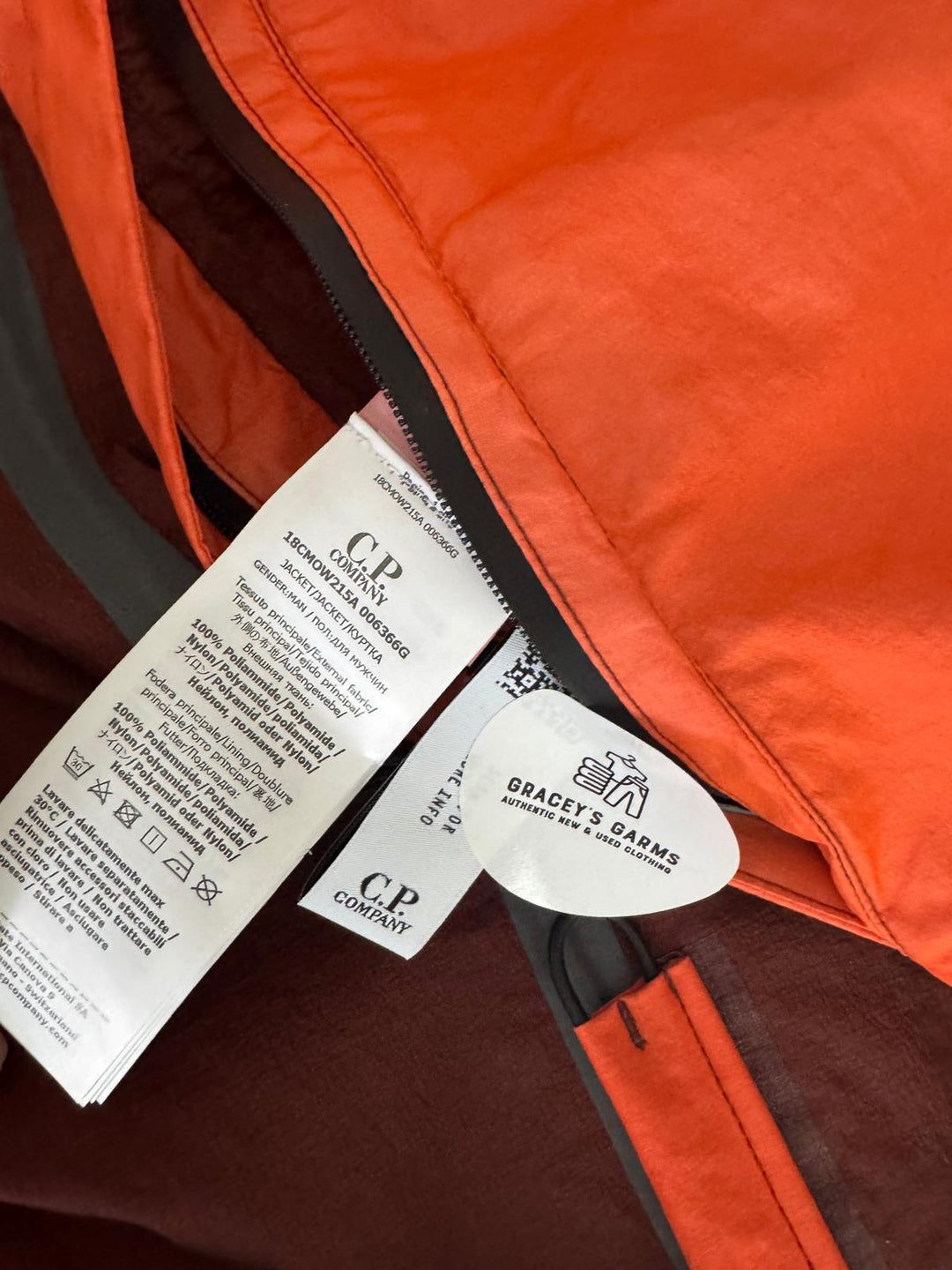 CP Company Gore-Tex G-Type Reversible Jacket