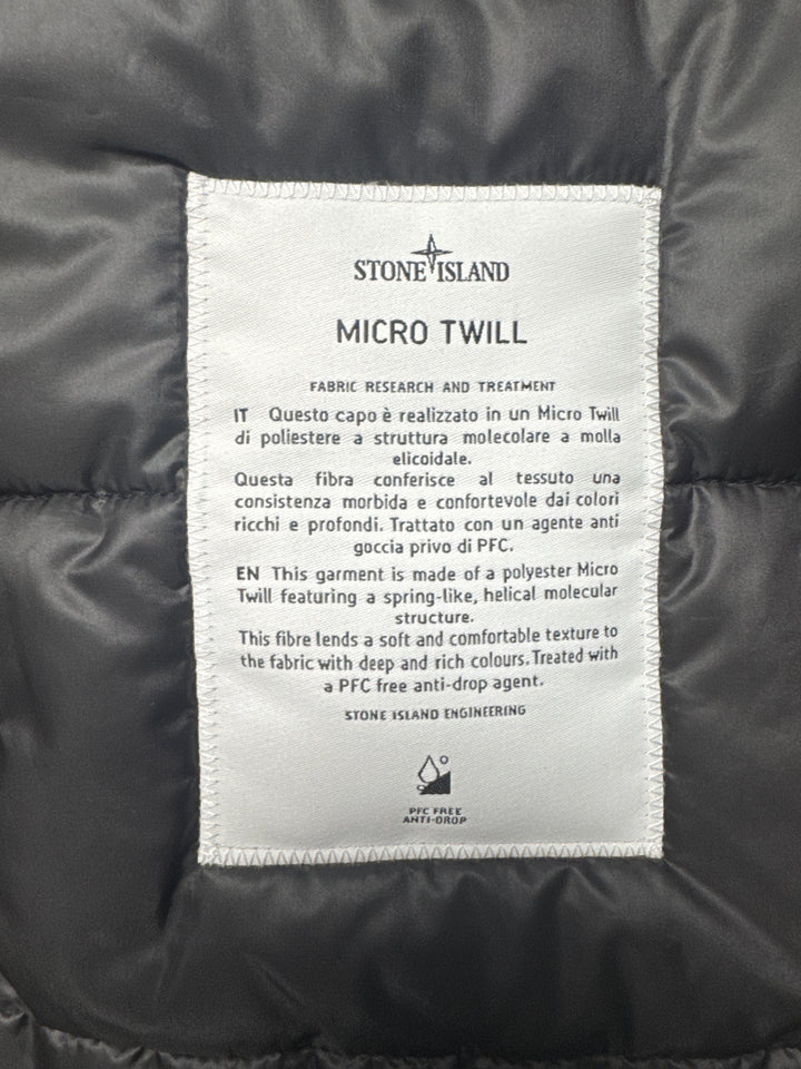 Stone Island Micro Twill Padded Field Jacket