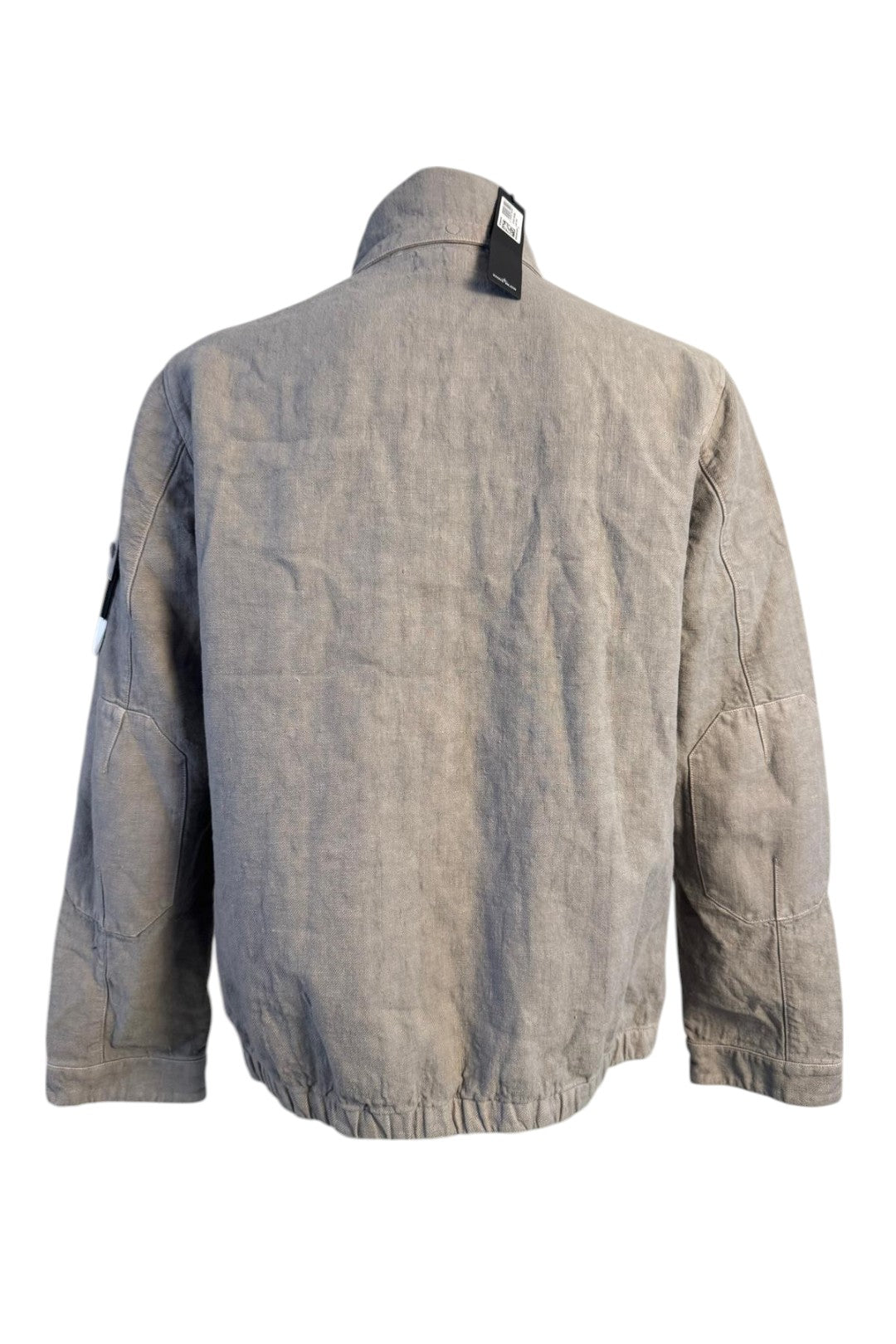 Stone Island Bonded Linen Ghost Jacket