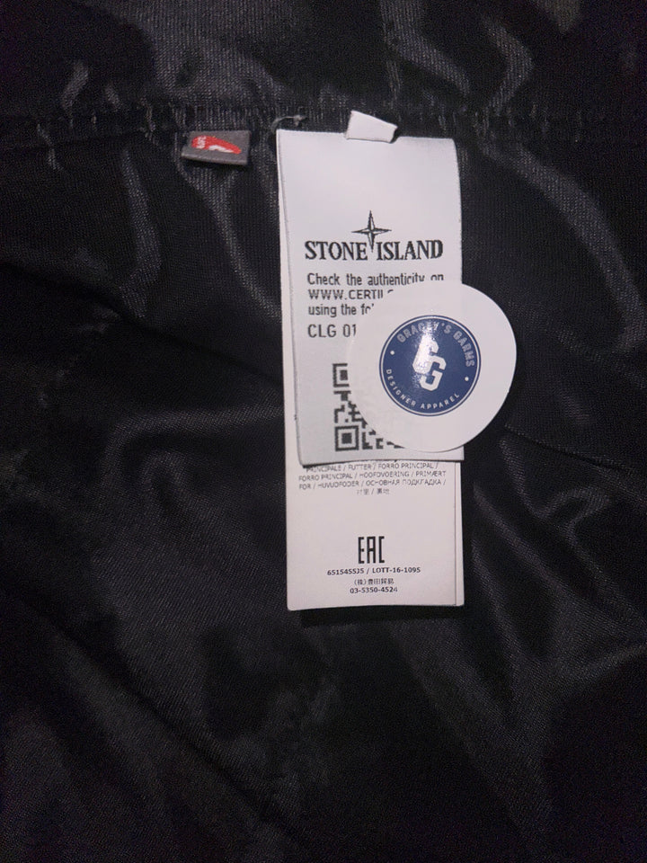 Stone Island x Dormeuil House Check Hooded Jacket
