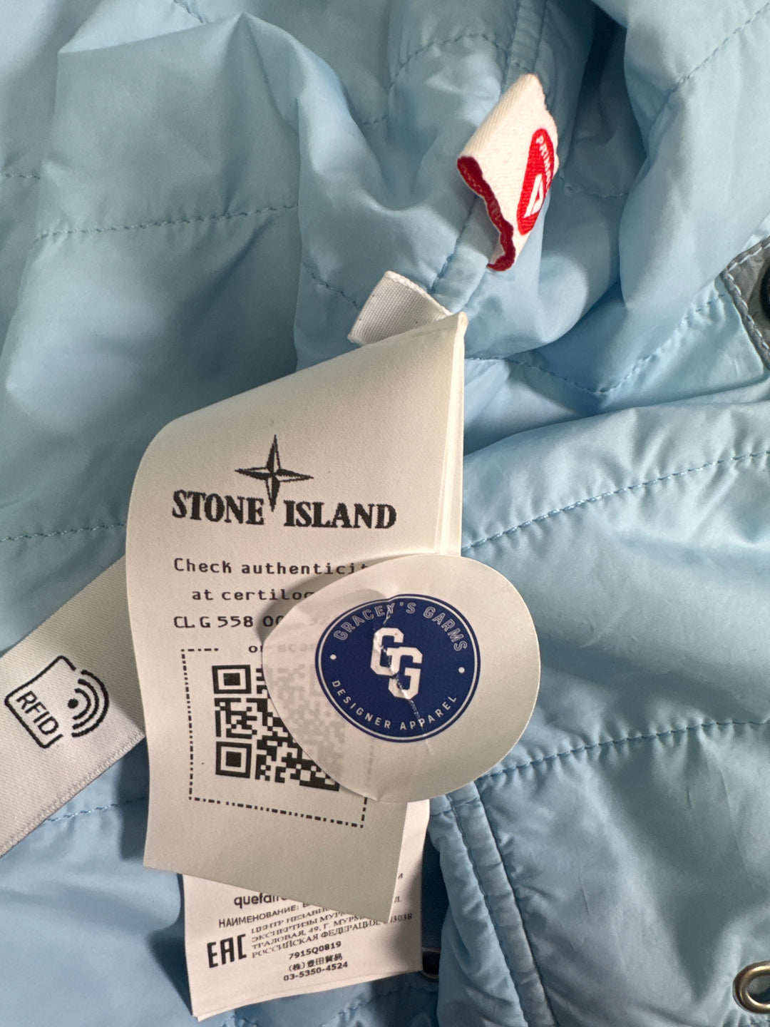 Stone Island Nylon Metal Overshirt in Econyl Regenerated with Primaloft