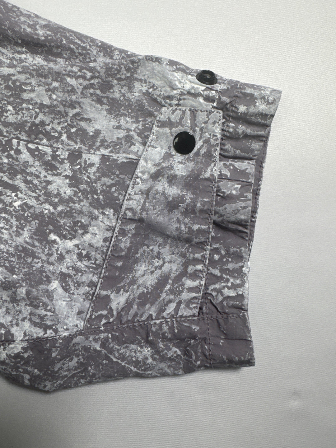 Stone Island White Pigment Paracadute Stretch-TC
