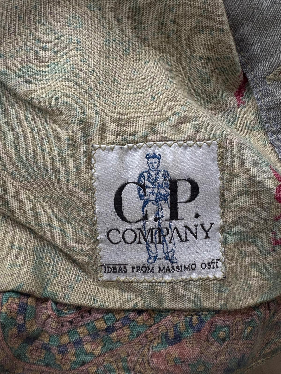 CP Company 1988 Ideas Massimo Osti Paisley Shirt