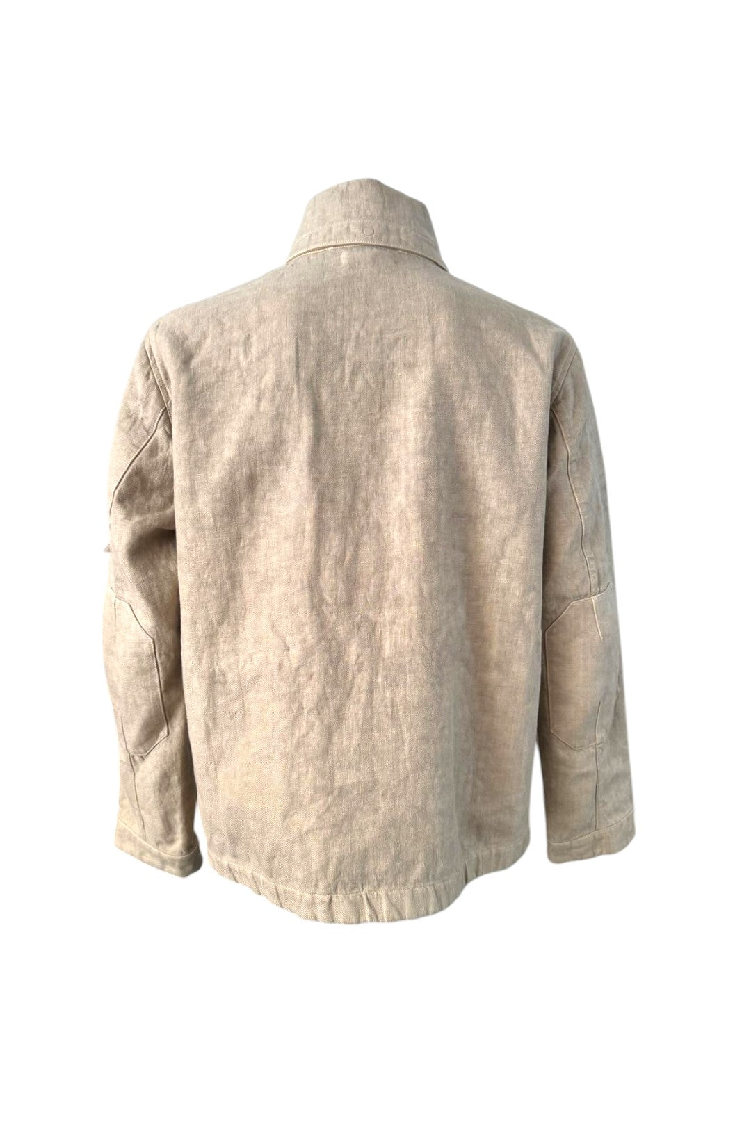 Stone Island Bonded Linen Ghost Jacket