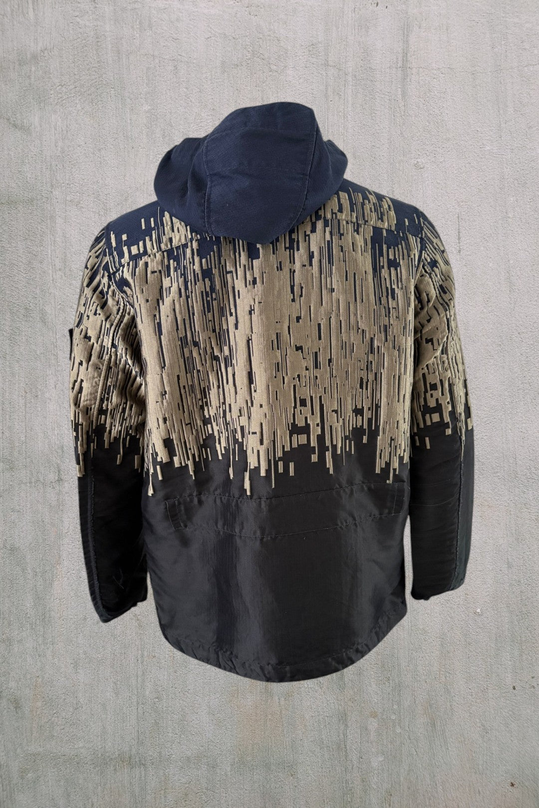 Stone Island Reversible Big Loom Shadow Project Jacket