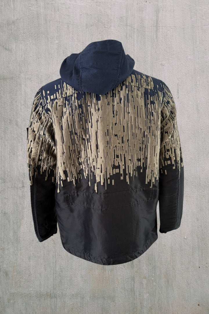 Stone Island Reversible Big Loom Shadow Project Jacket