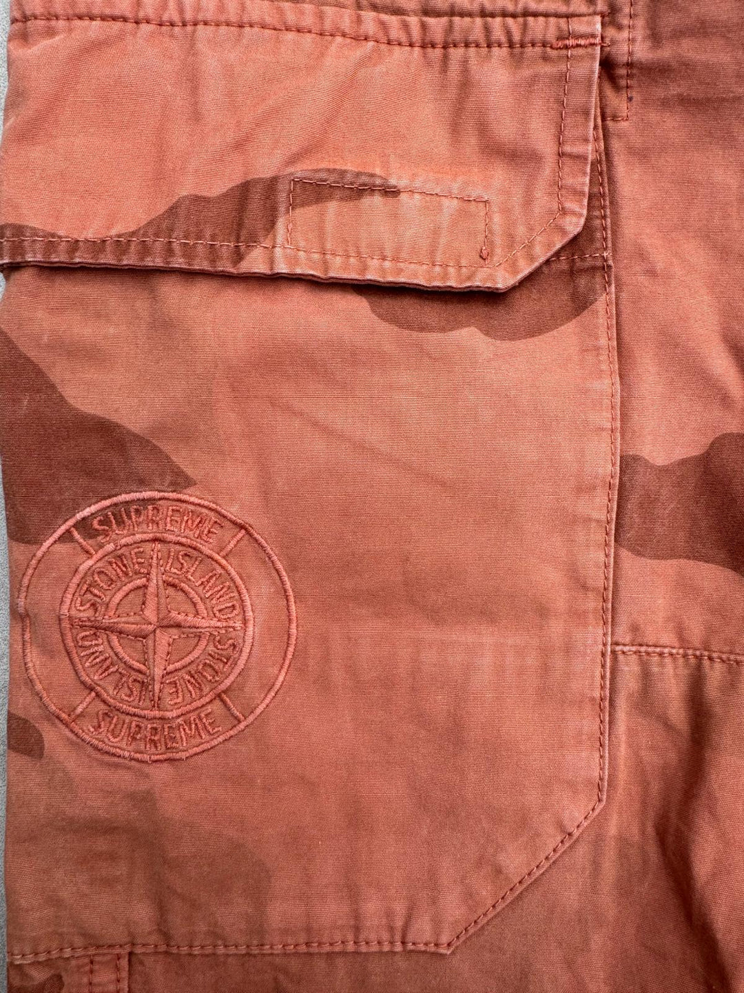 Stone Island x Supreme Limited Edition Cargo Trousers