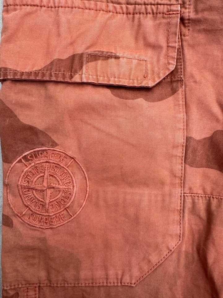 Stone Island x Supreme Limited Edition Cargo Trousers