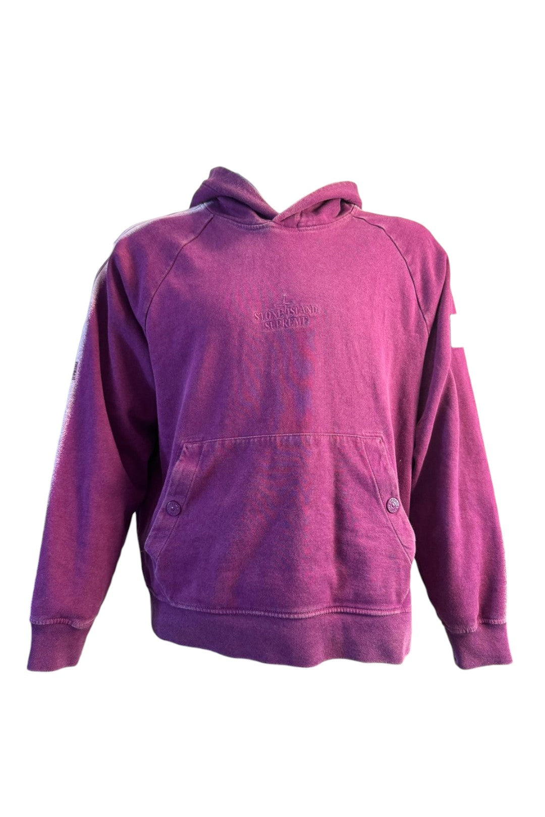 Stone Island x Supreme Hoodie