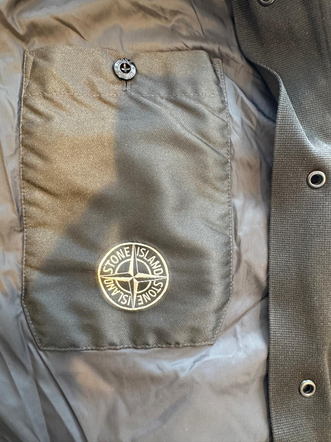 Stone Island Capo Campionario Run Proof Nylon Mesh Gilet