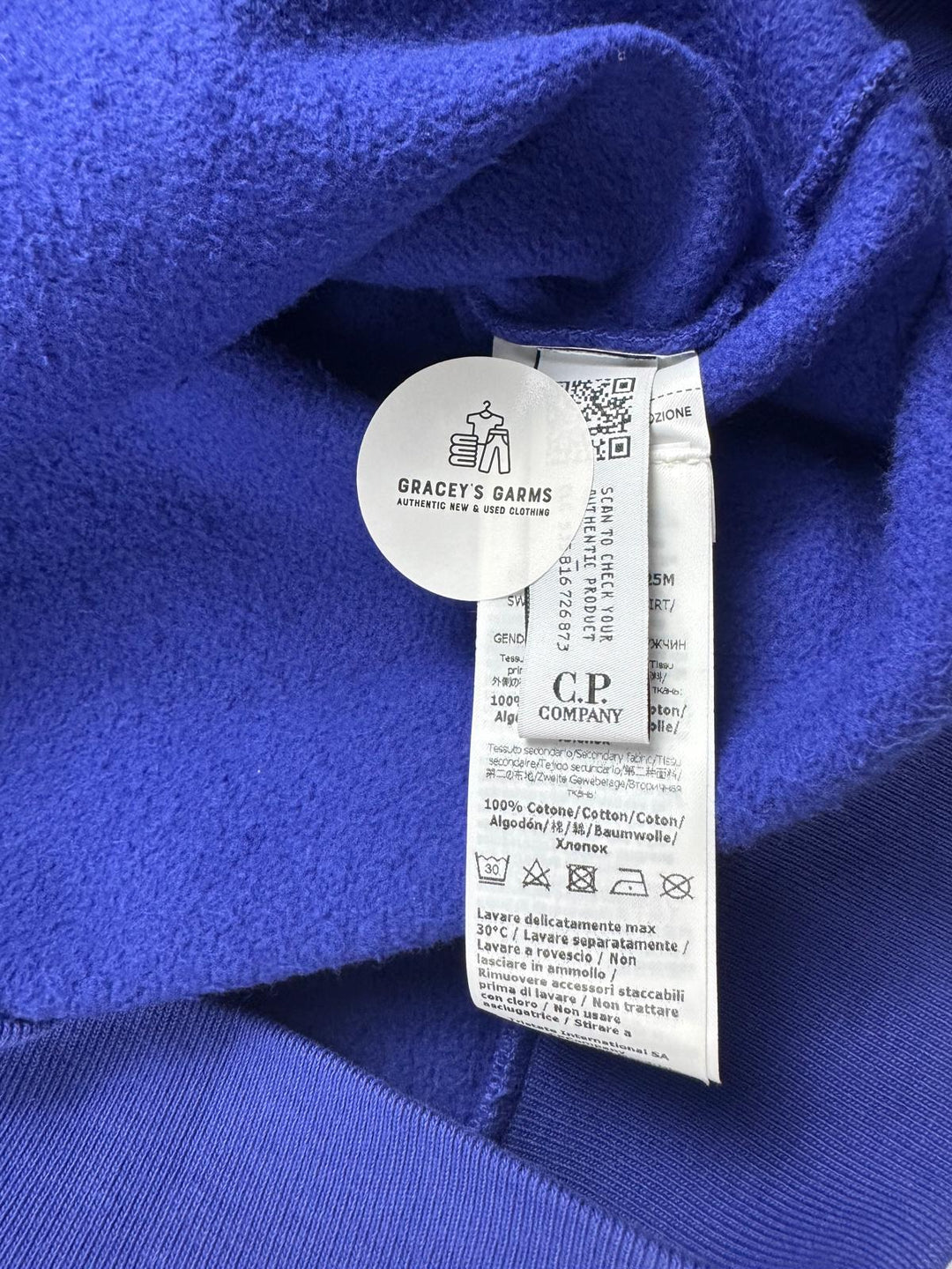 CP Company x Palace Hoodie