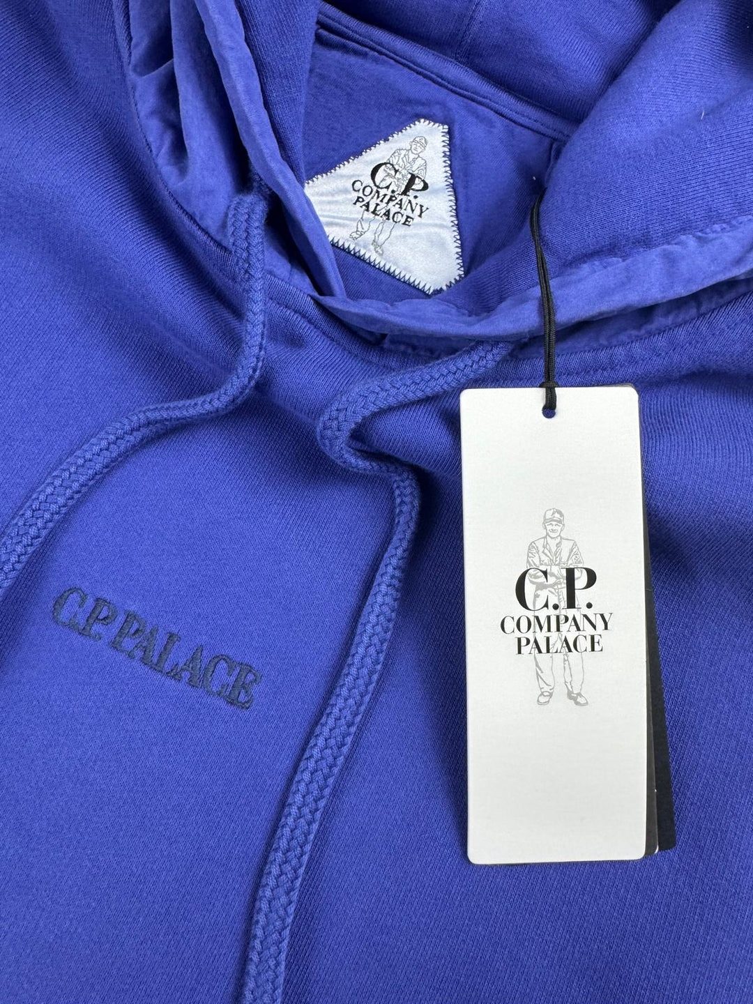 CP Company x Palace Hoodie