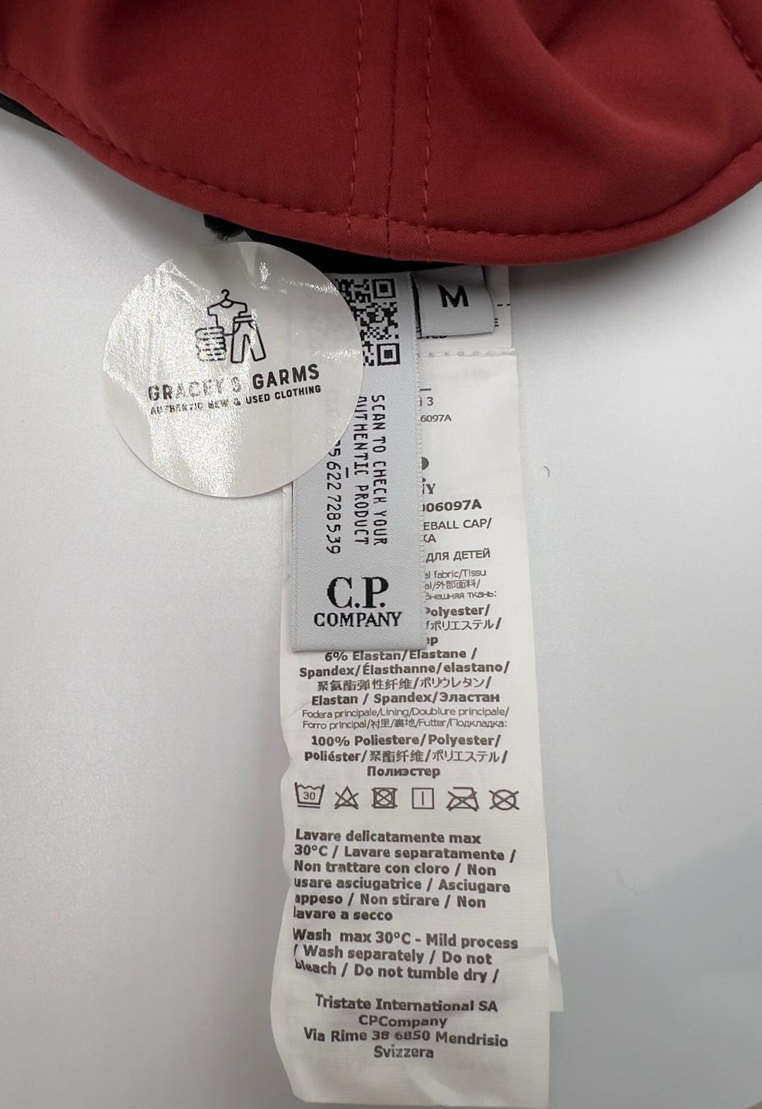 CP Company Shell-R Cap