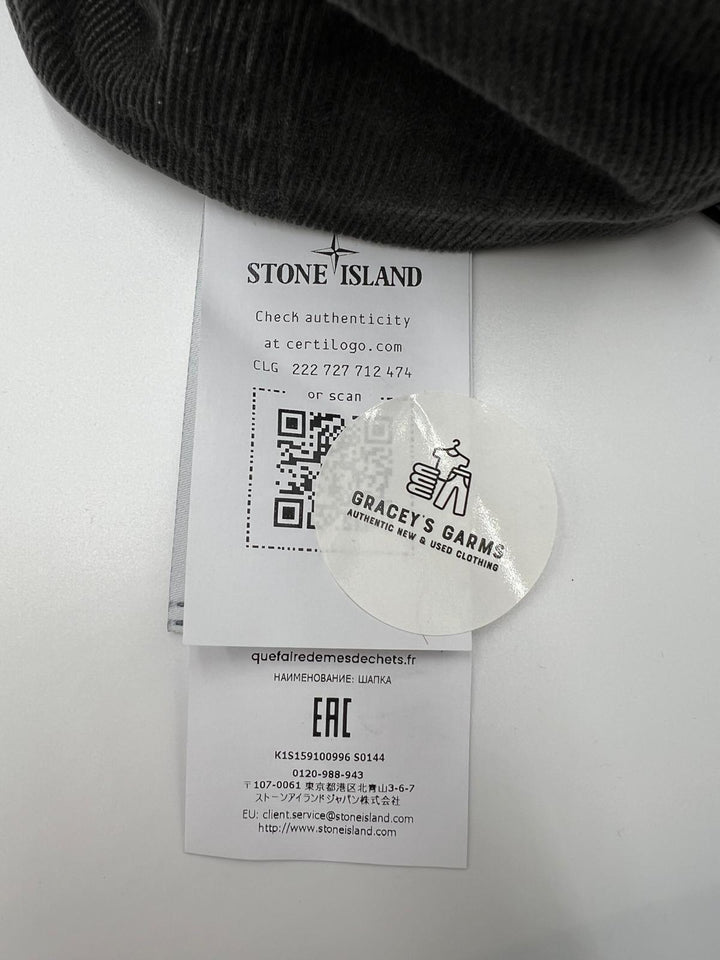 Stone Island Micro Cord Cap