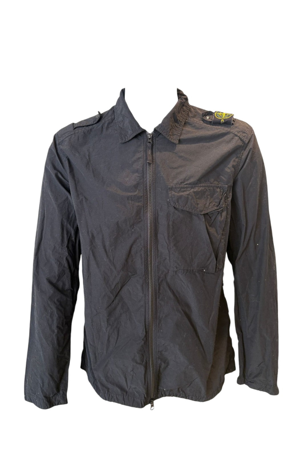 Stone Island Shoulder Badge Overshirt