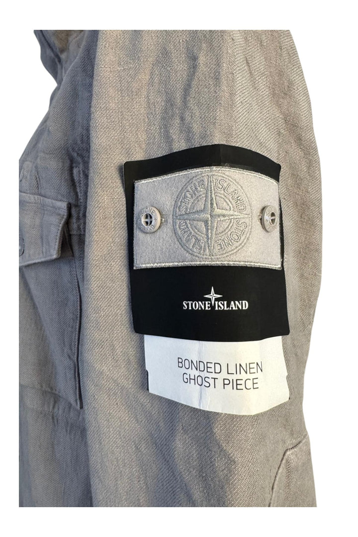 Stone Island Bonded Linen Ghost Jacket