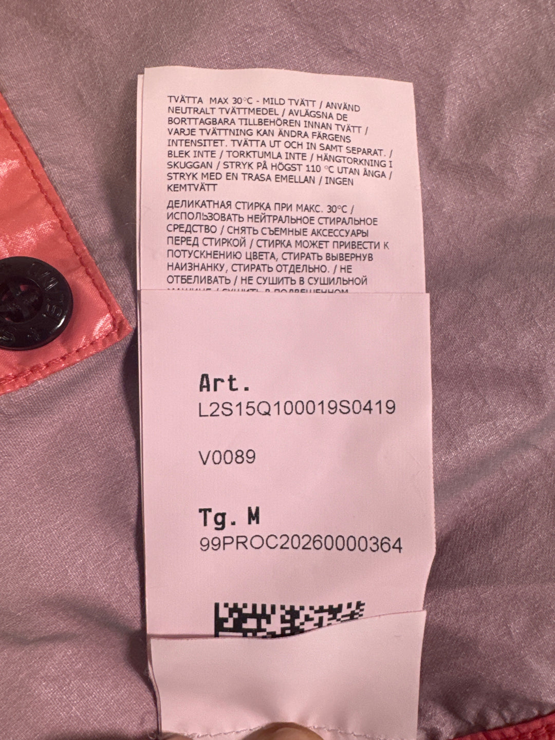 Stone Island Light Nylon 3L-TC Hooded Jacket