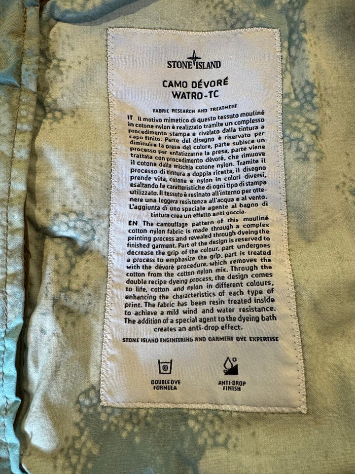 Stone Island Camo Devore Watro-TC Jacket