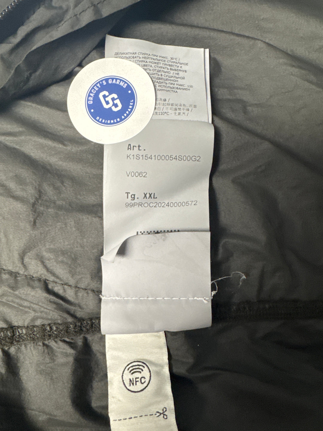 Stone Island Stellina Skin Touch Nylon-TC Jacket