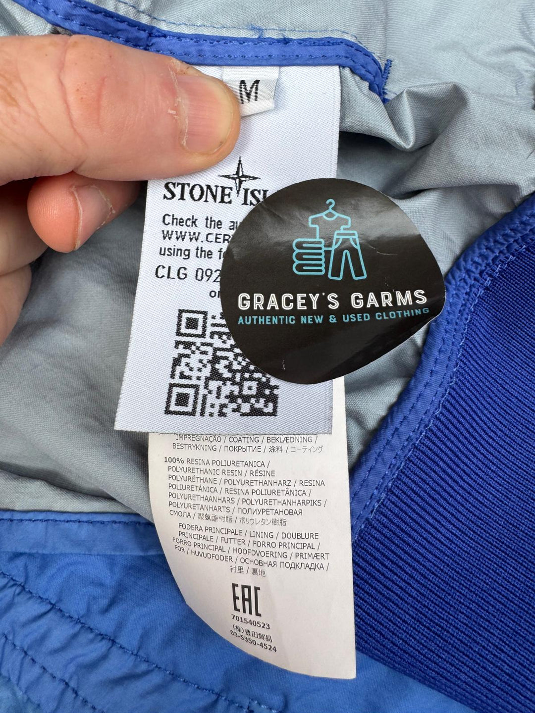 Stone Island Membrana 3L TC