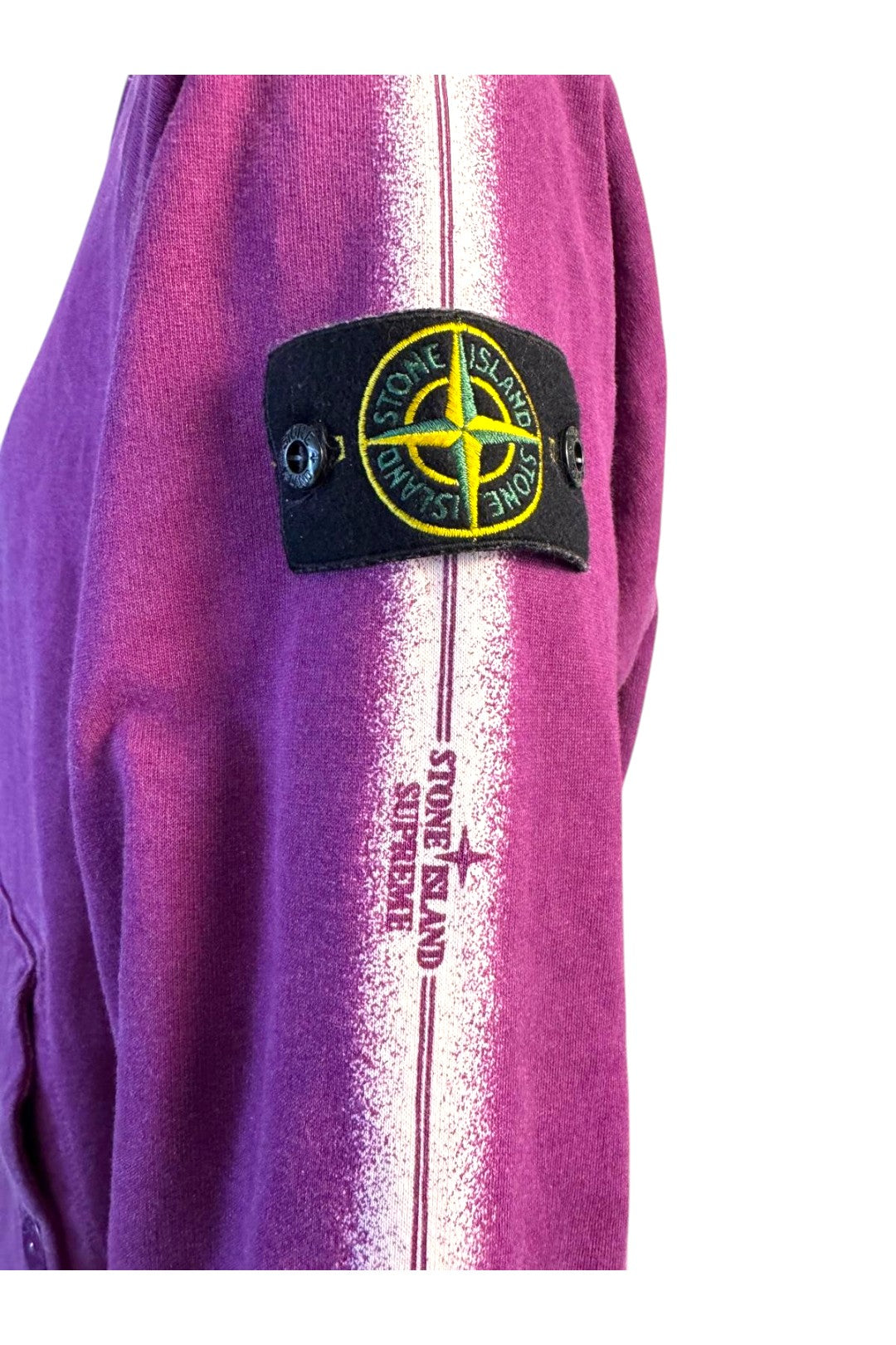 Stone Island x Supreme Hoodie