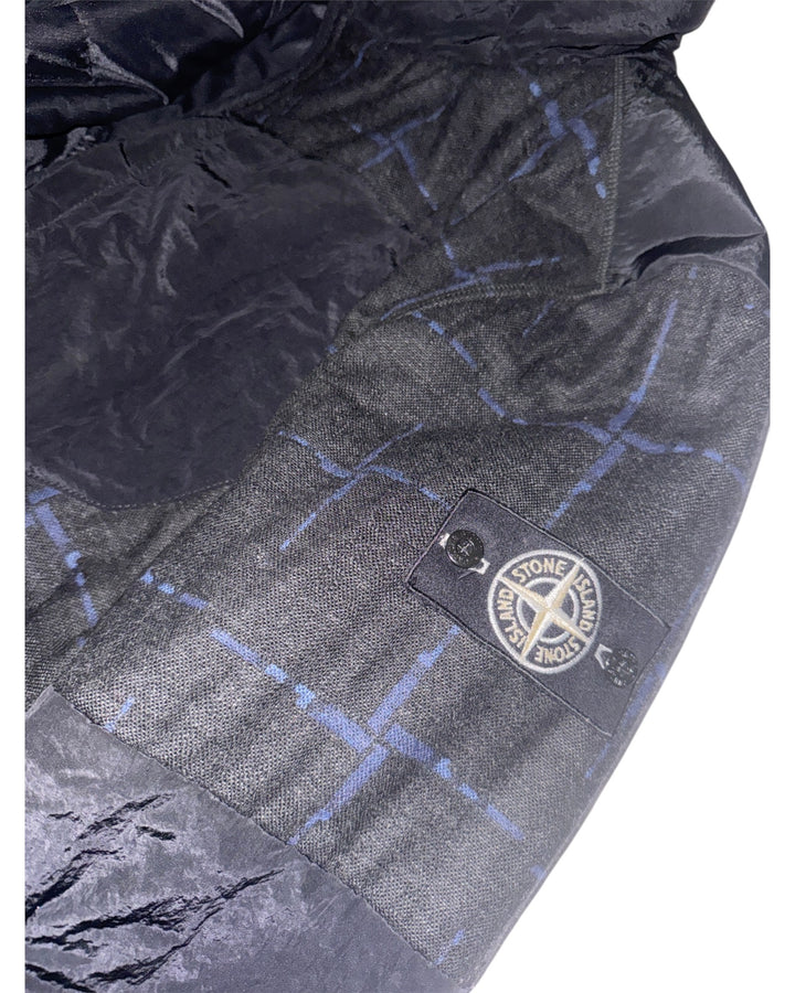 Stone Island x Dormeuil House Check Hooded Jacket