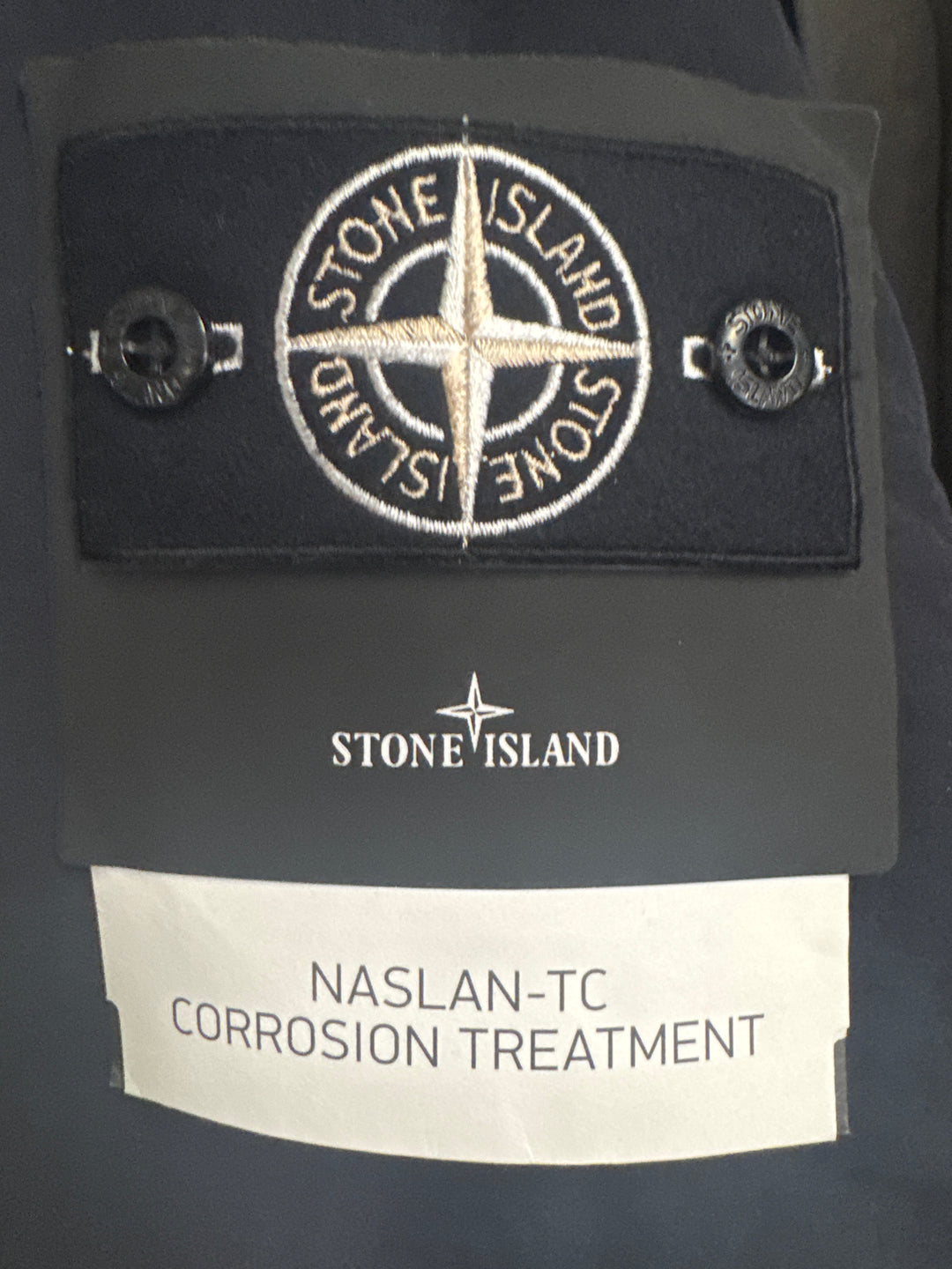 Stone Island Naslan-TC Corrosion Treatment Parka