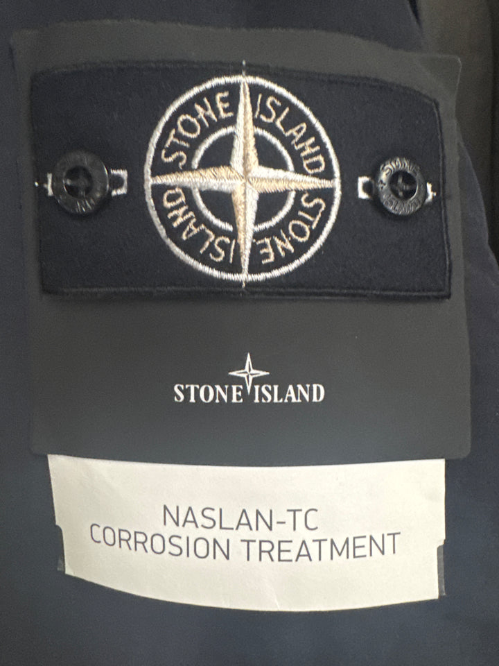 Stone Island Naslan-TC Corrosion Treatment Parka