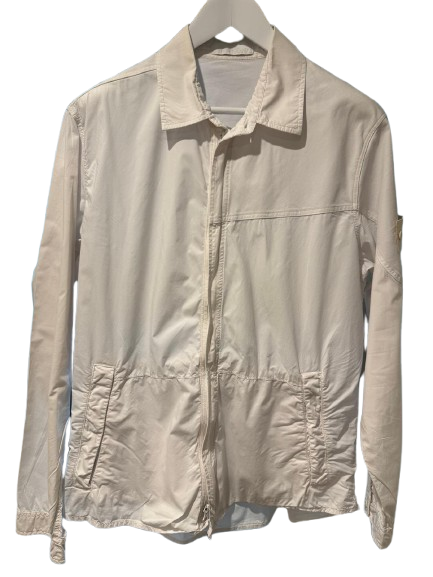 Stone Island Ghost Overshirt White