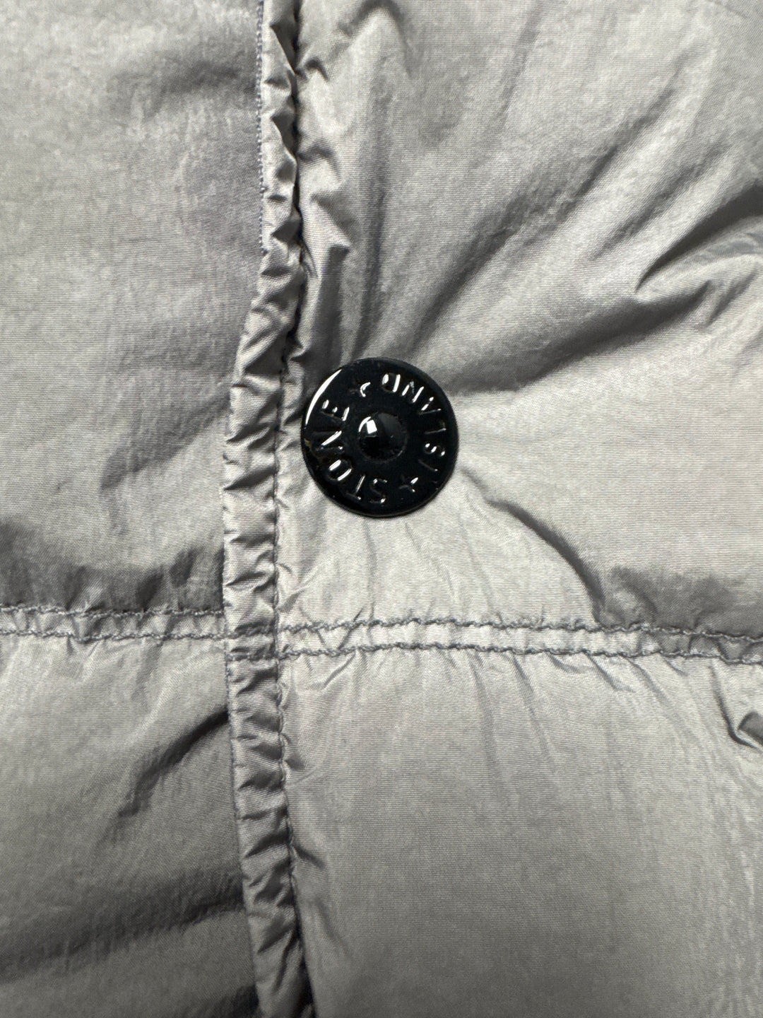 Stone Island Garment Dyed Crinkle Reps NY Hooded Down Jacket with Anti-drop