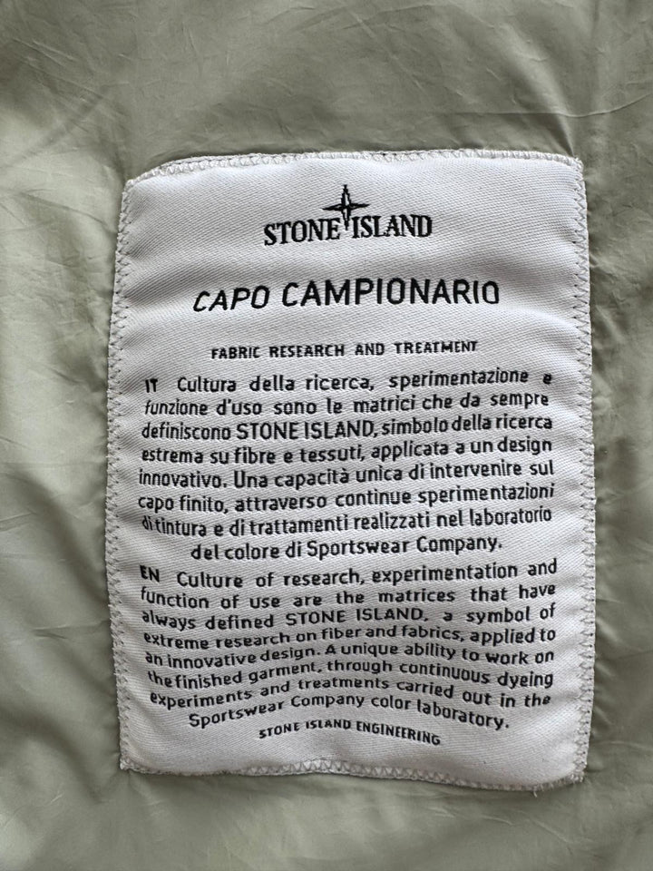 Stone Island Capo Campionario Run Proof Nylon Mesh Gilet