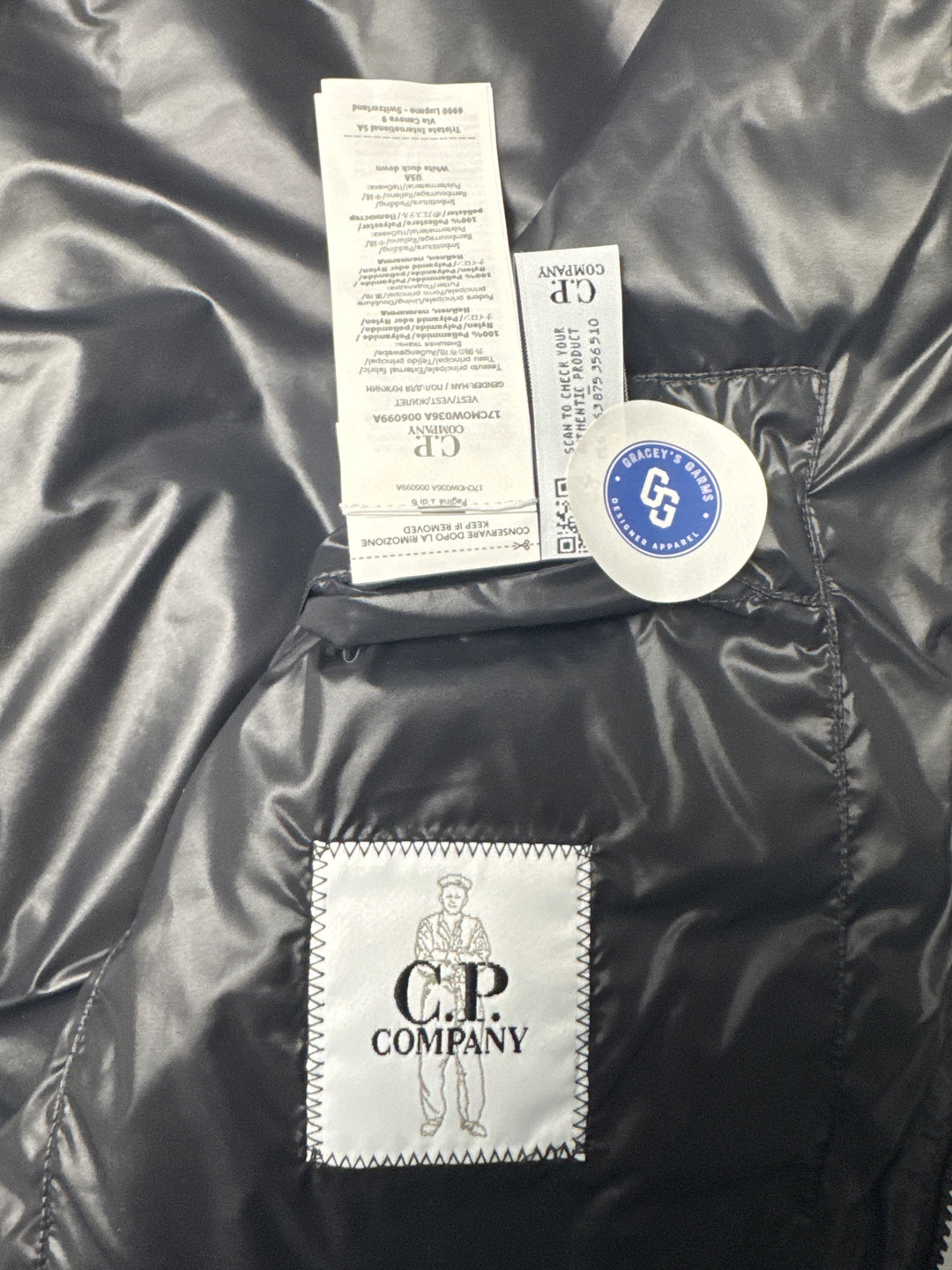 C.P. Company DD Shell Down Gilet