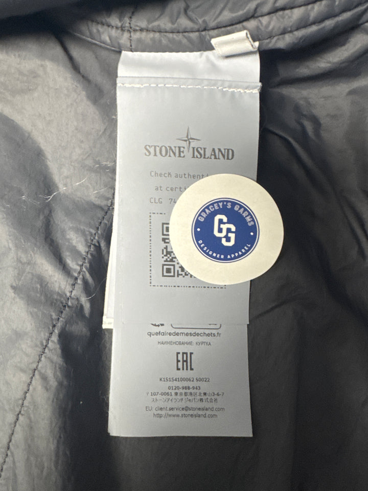 Stone Island Hooded Mussola Gommata Parka