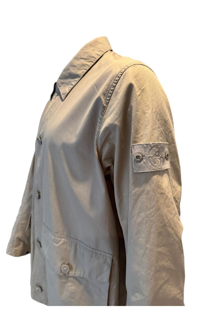Stone Island Ghost O-Ventile Jacket / Overshirt