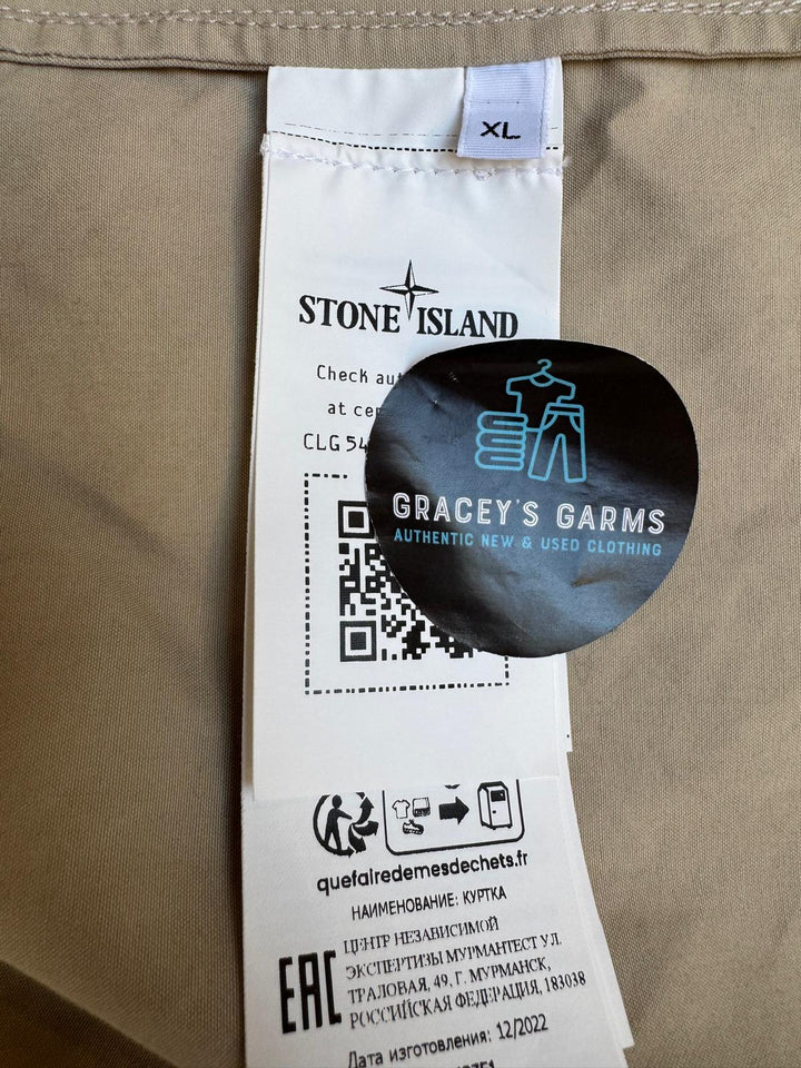 Stone Island Ghost O-Ventile Jacket / Overshirt