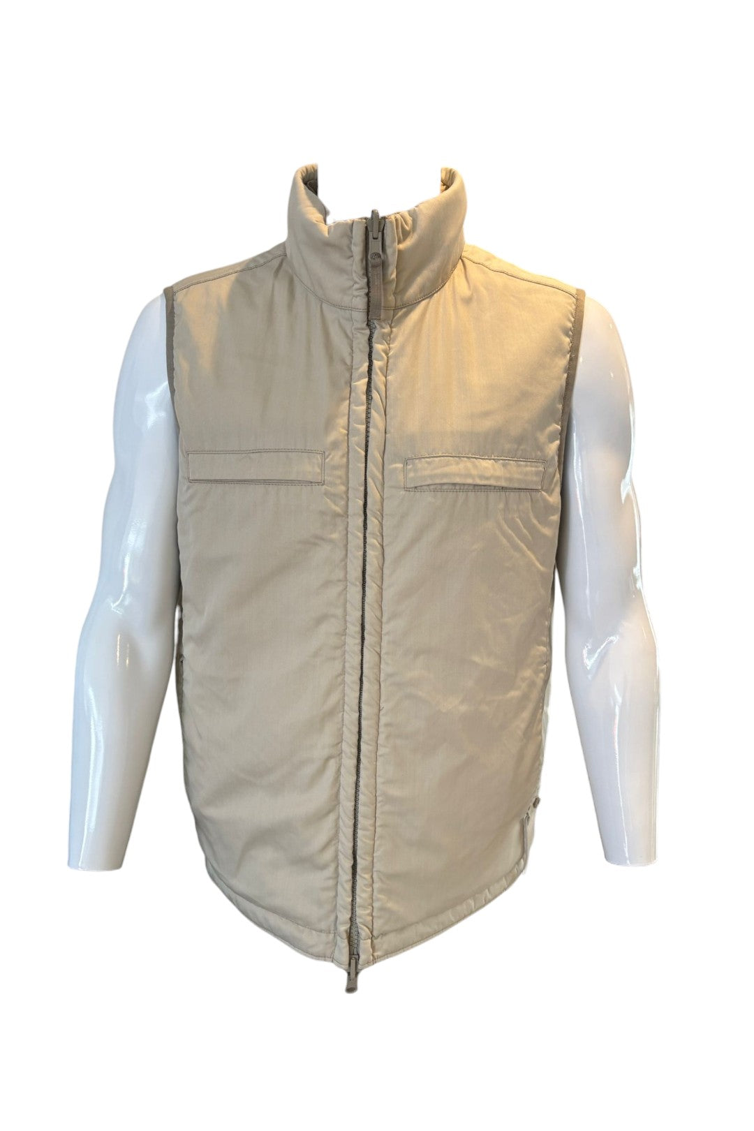 Stone Island Ghost Gilet Stretch Wool Nylon with Primaloft TC Reversible