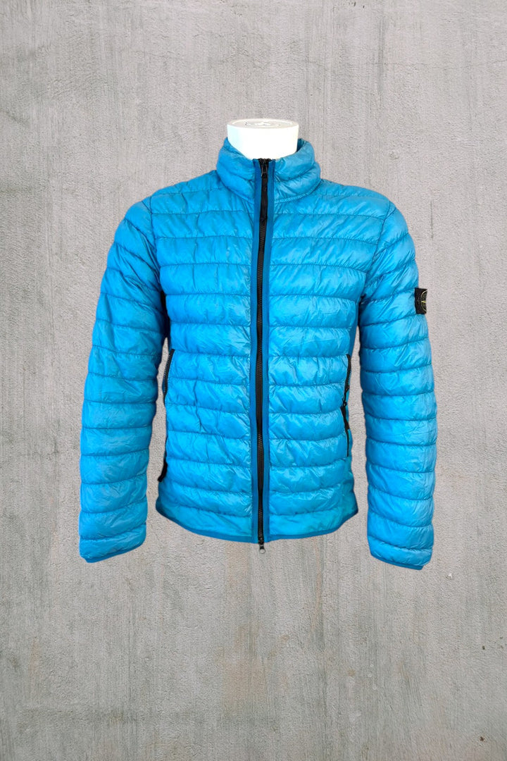 Stone Island Garment Dyed Micro Yarn Down Jacket