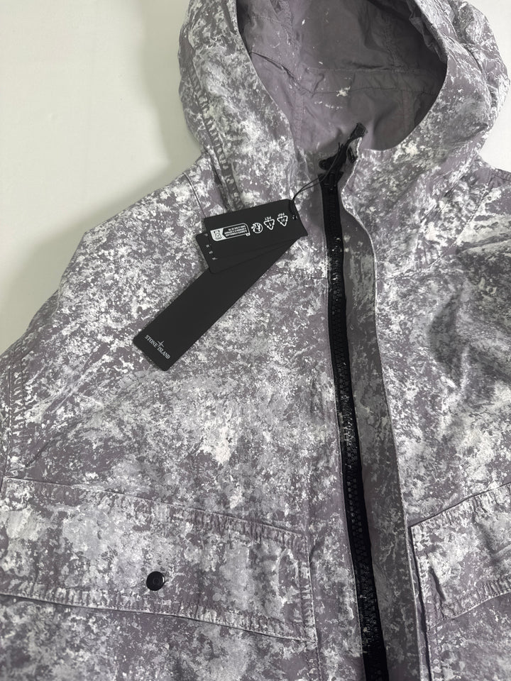 Stone Island White Pigment Paracadute Stretch-TC