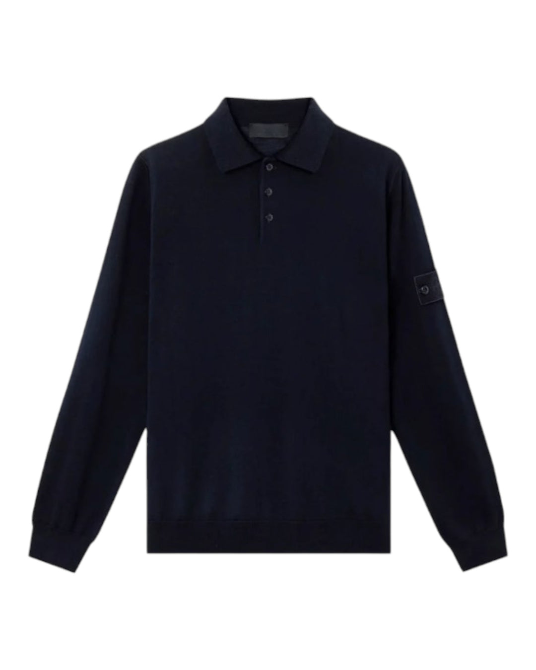 Stone Island Ghost Long-Sleeve Polo
