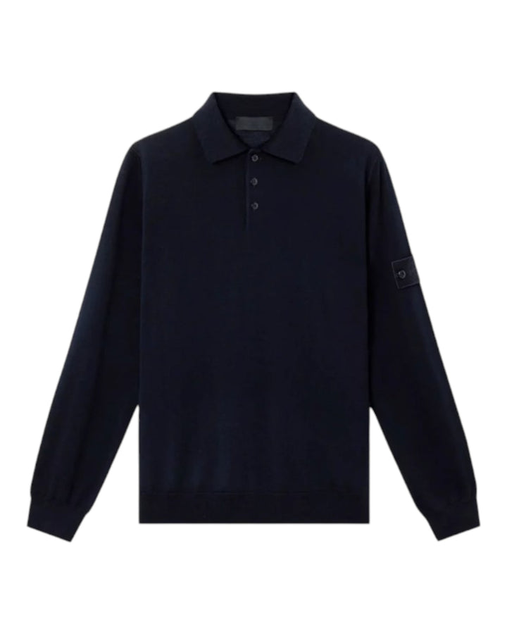 Stone Island Ghost Long-Sleeve Polo