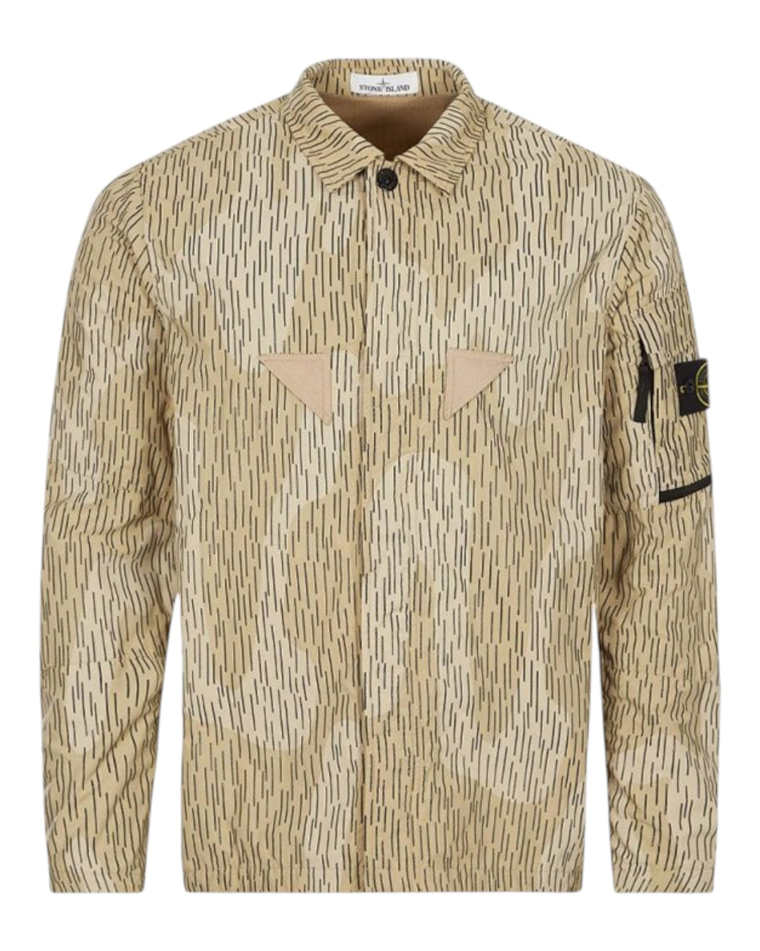 Stone Island Reflective Rain Camo Overshirt