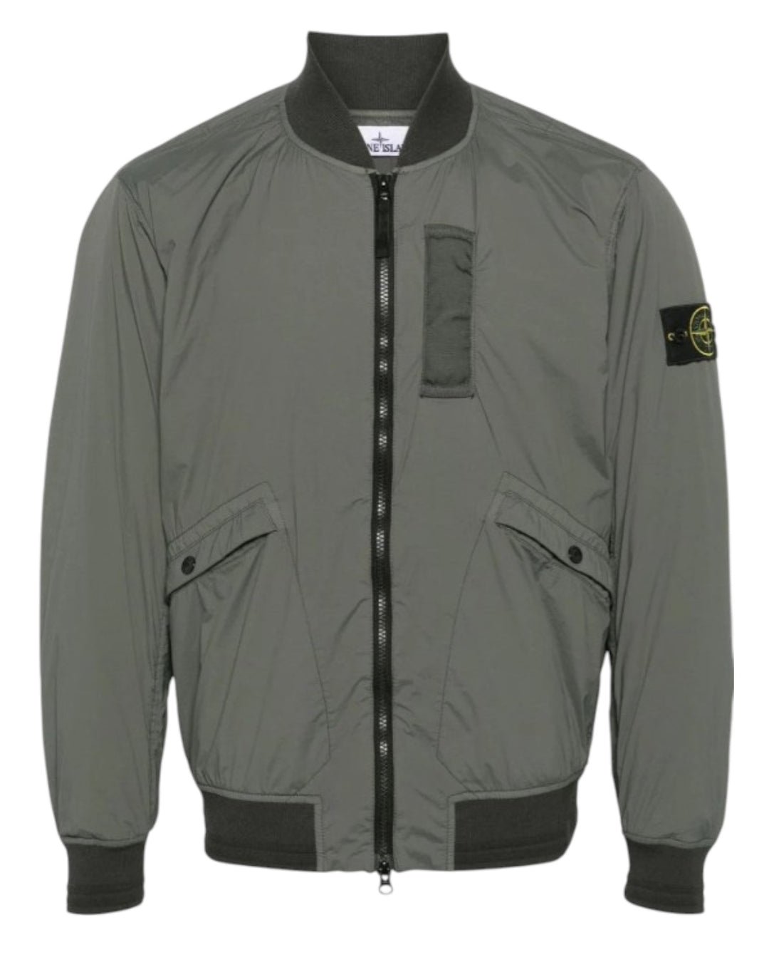 Stone Island Skin Touch Nylon-TC Bomber Jacket